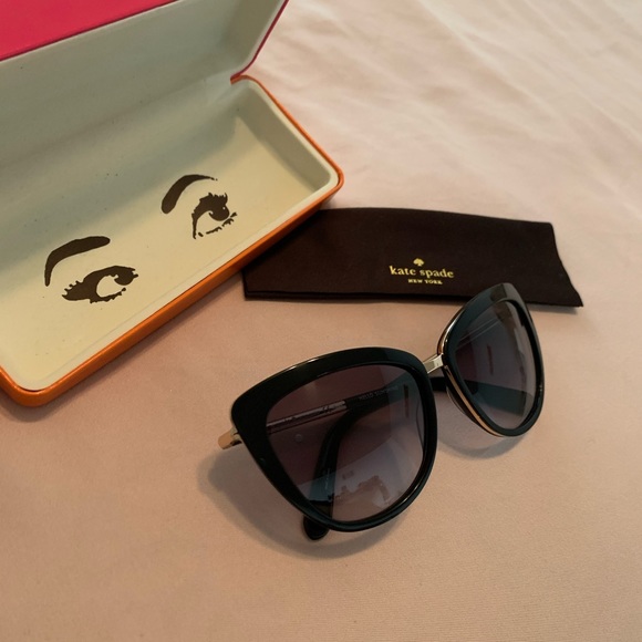 Kate Spade Cat Eye Sunglasses - Picture 4 of 6